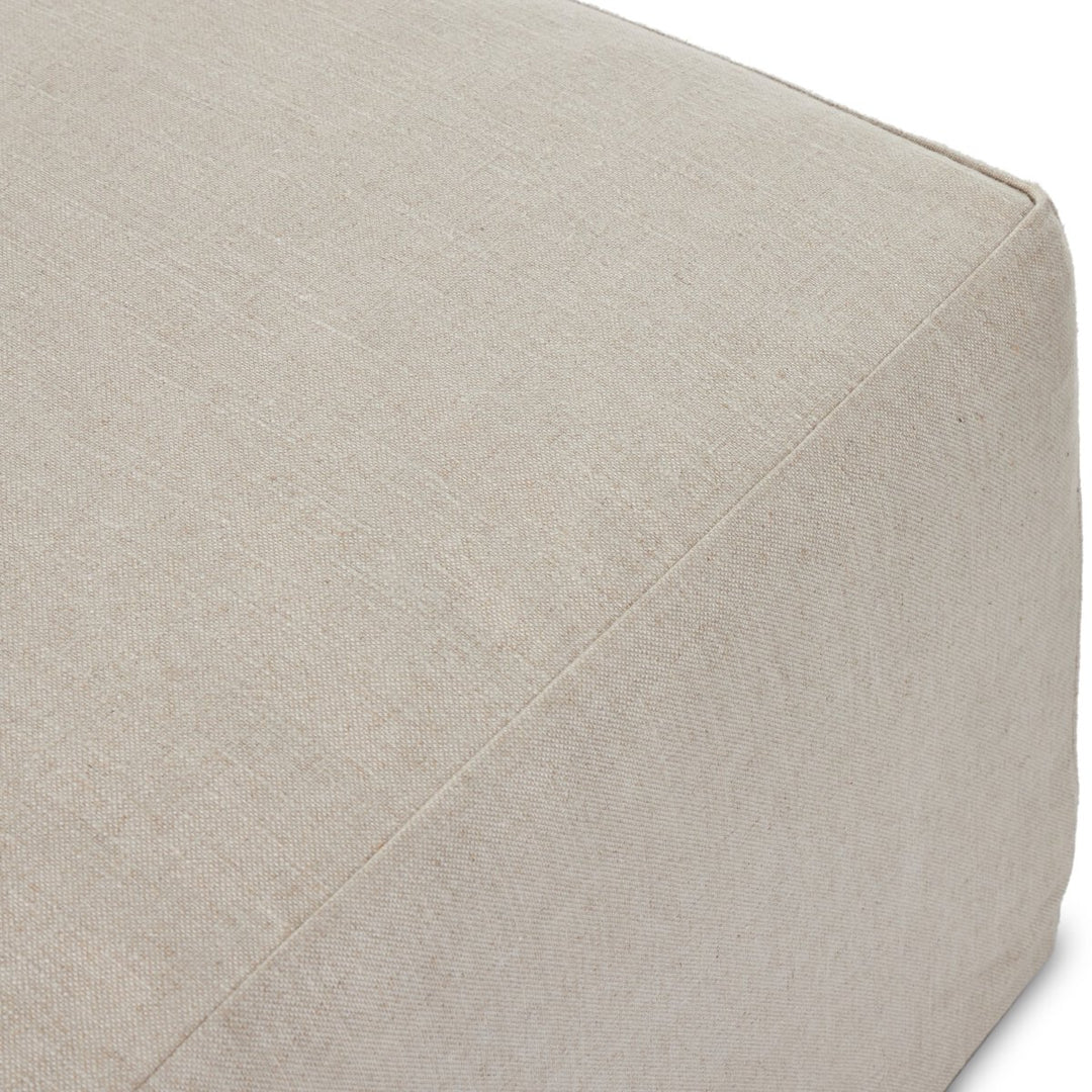 Fairview Slipcover Ottoman