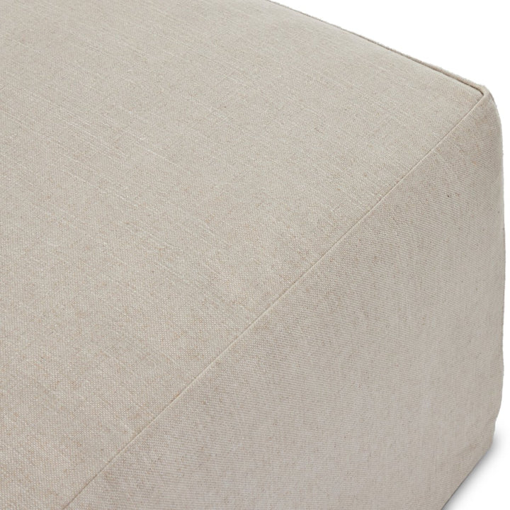 Fairview Slipcover Ottoman