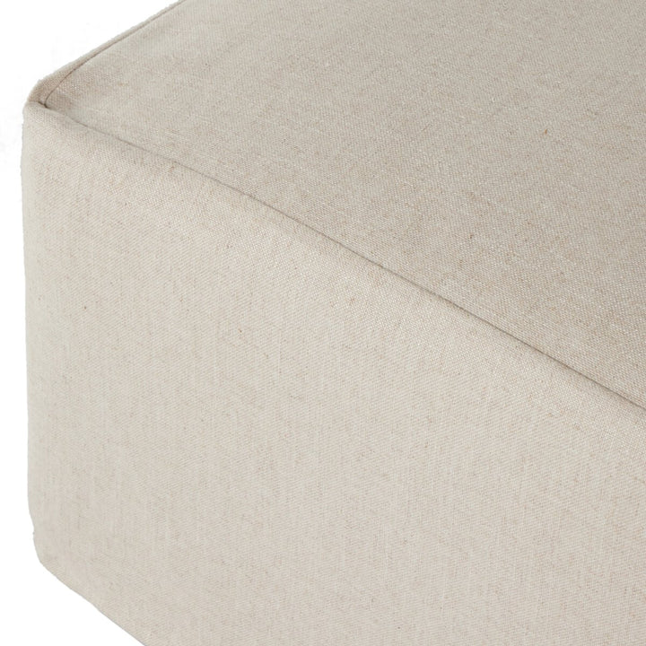 Fairview Slipcover Ottoman