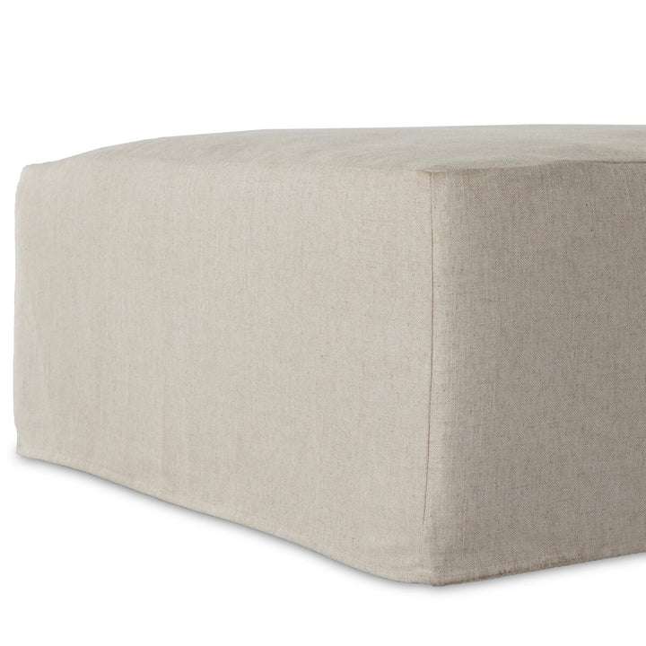 Fairview Slipcover Ottoman