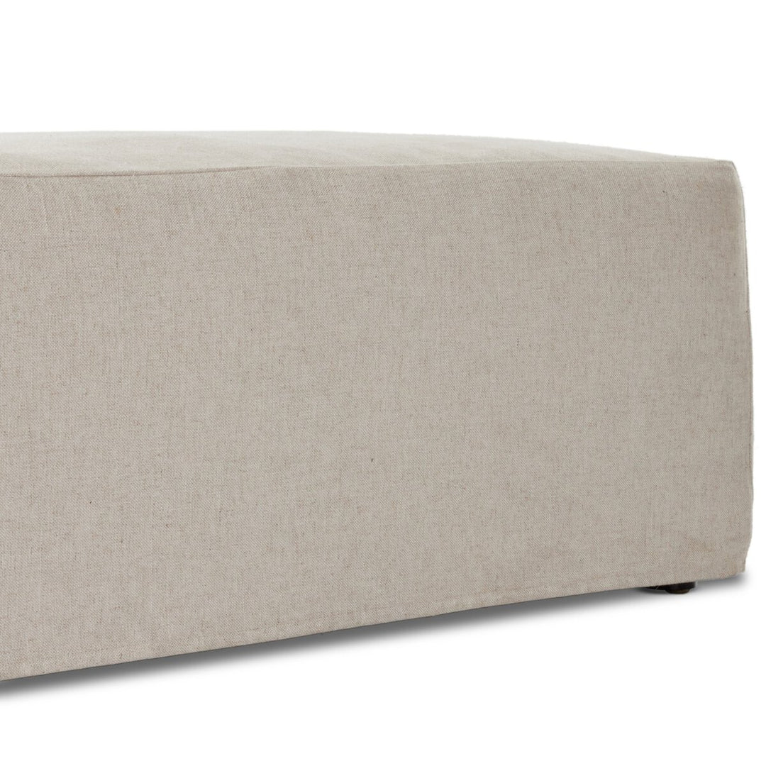 Fairview Slipcover Ottoman