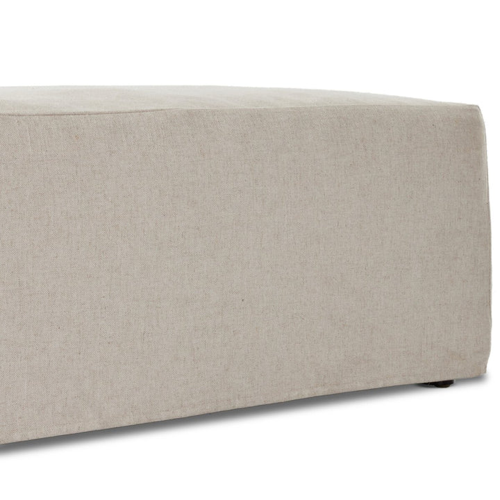 Fairview Slipcover Ottoman