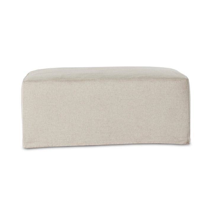 Fairview Slipcover Ottoman