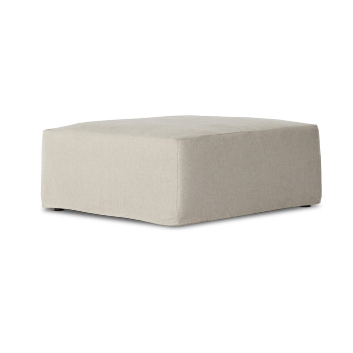 Fairview Slipcover Ottoman