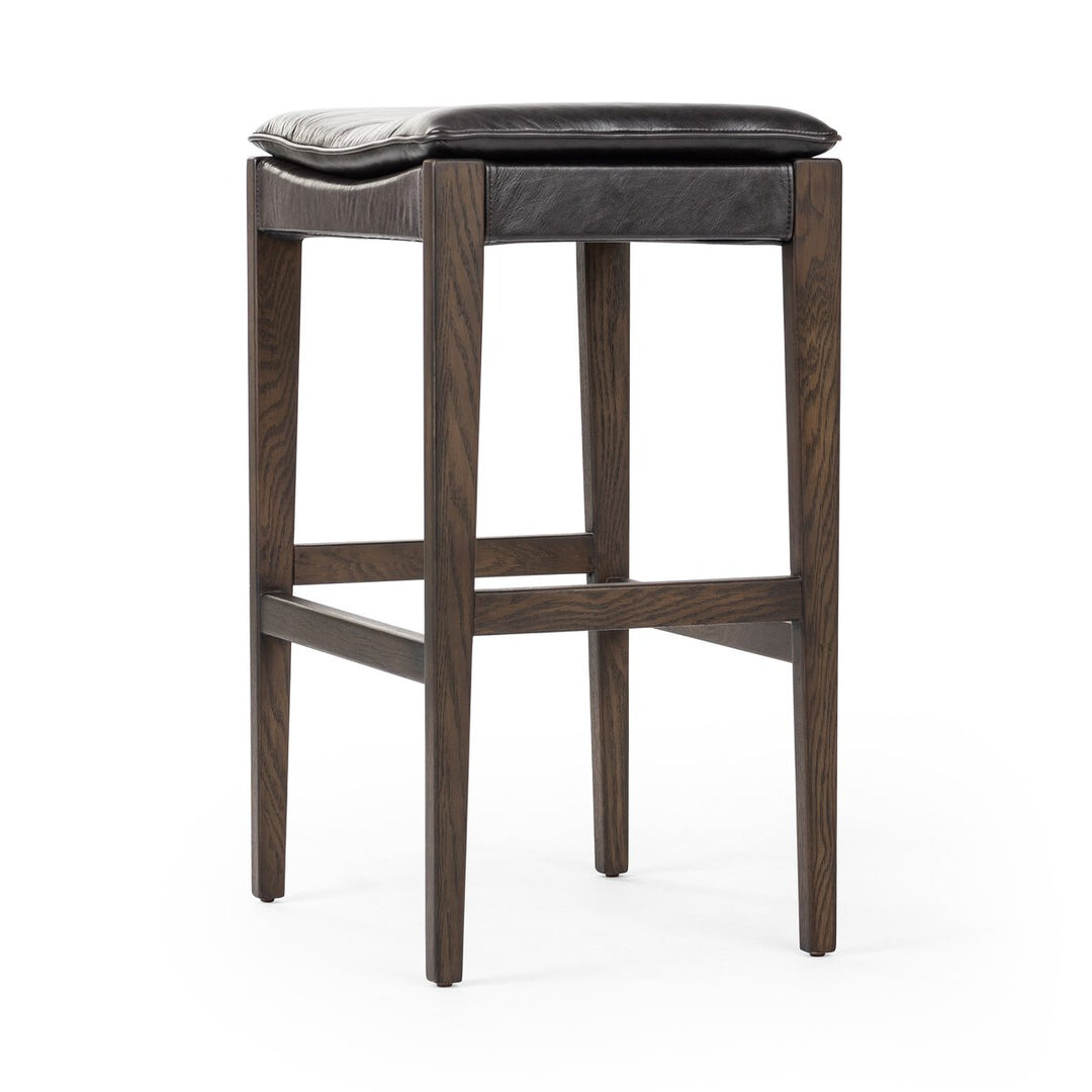 Nia Bar + Counter Stool - Bar - Sonoma Black