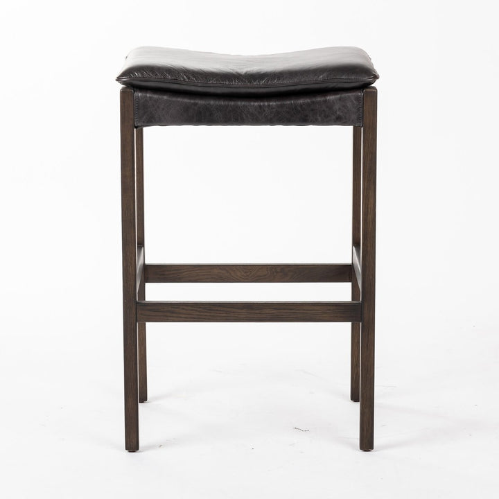 Nia Bar + Counter Stool - Bar - Sonoma Black