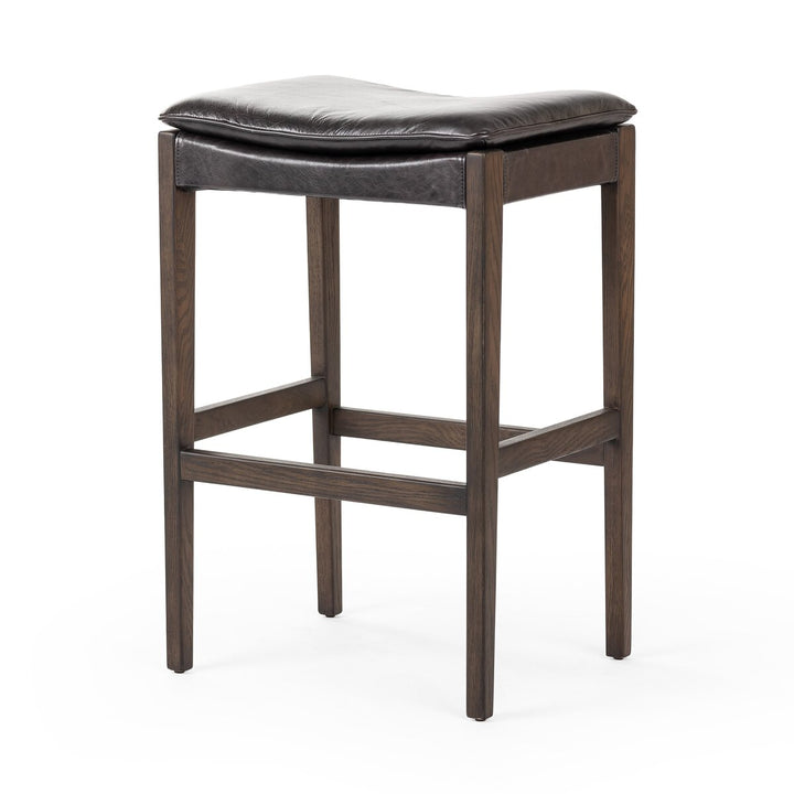 Nia Bar + Counter Stool - Bar - Sonoma Black