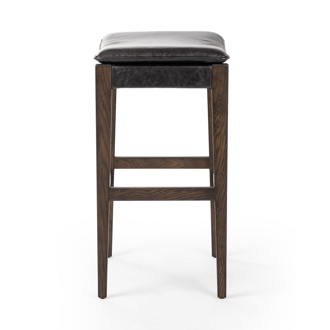 Nia Bar + Counter Stool - Bar - Sonoma Black