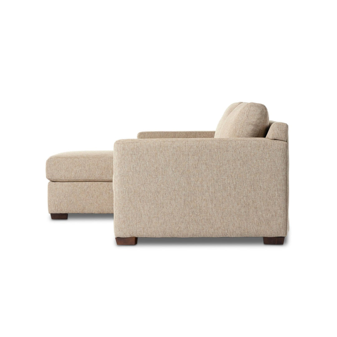 Kingston 2-Piece Sectional - Delta Sand - Left Chaise