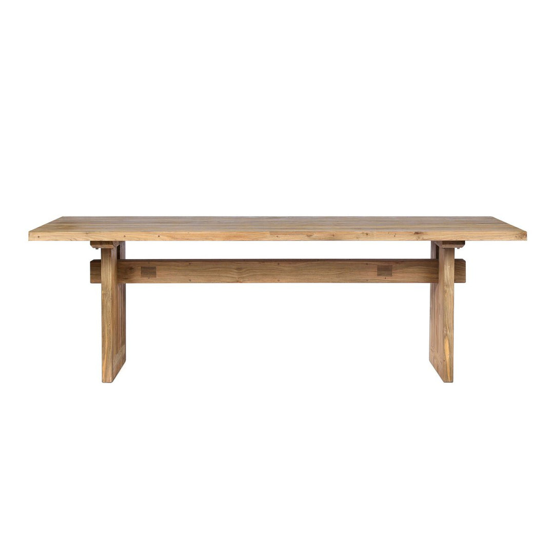 Charlotte Outdoor Dining Table-92"