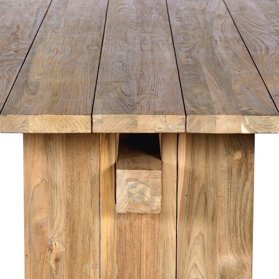 Charlotte Outdoor Dining Table-92"