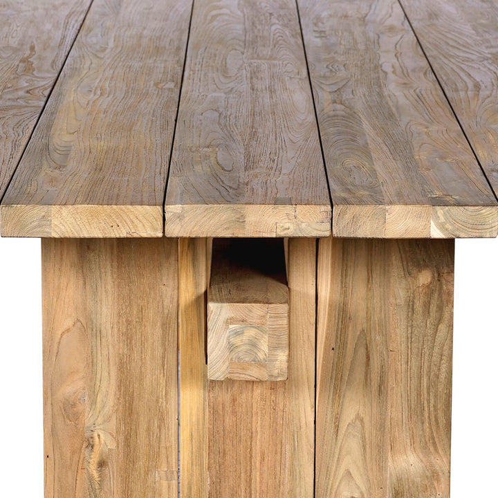 Charlotte Outdoor Dining Table-92"