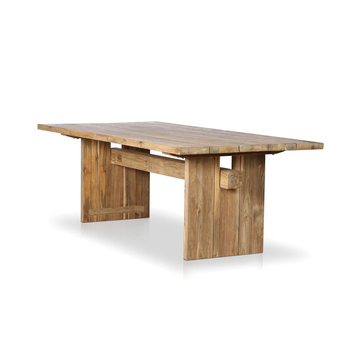 Charlotte Outdoor Dining Table-92"