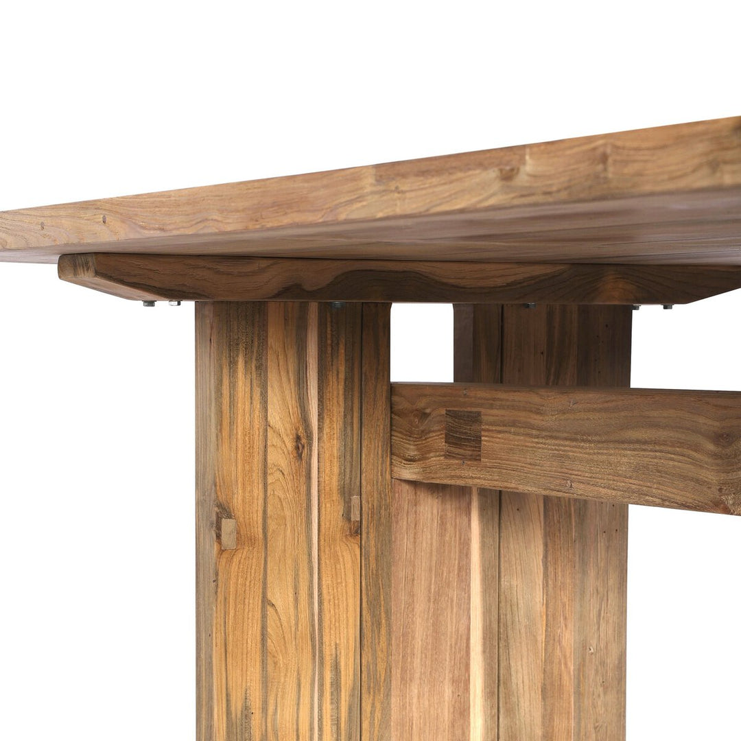 Charlotte Outdoor Dining Table-92"