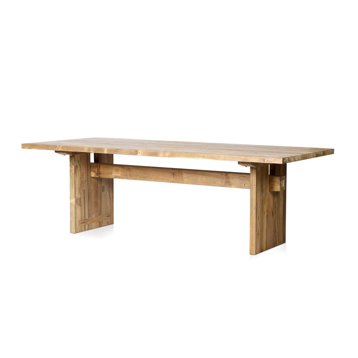 Charlotte Outdoor Dining Table-92"