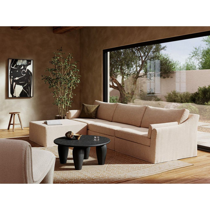 Sectionals: Parts Make Your Own: Fairview Slipcover Sectional - Armless Piece