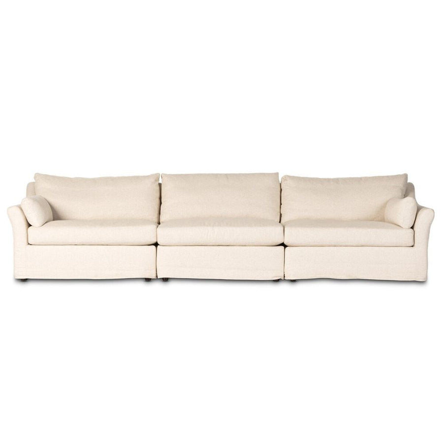 Sectionals: Parts Make Your Own: Fairview Slipcover Sectional - Armless Piece