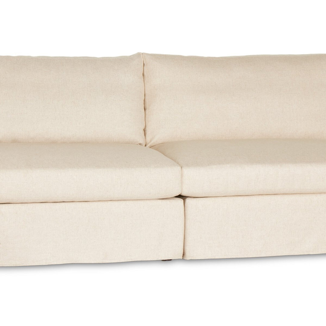 Fairview 8-Piece Slipcover Sofa Sectional - 8-Piece Sectional