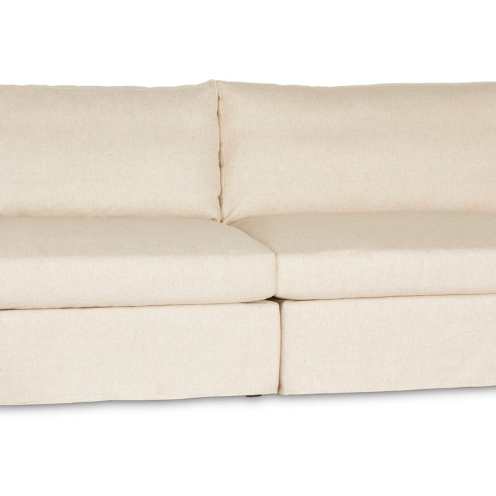 Fairview 8-Piece Slipcover Sofa Sectional - 8-Piece Sectional