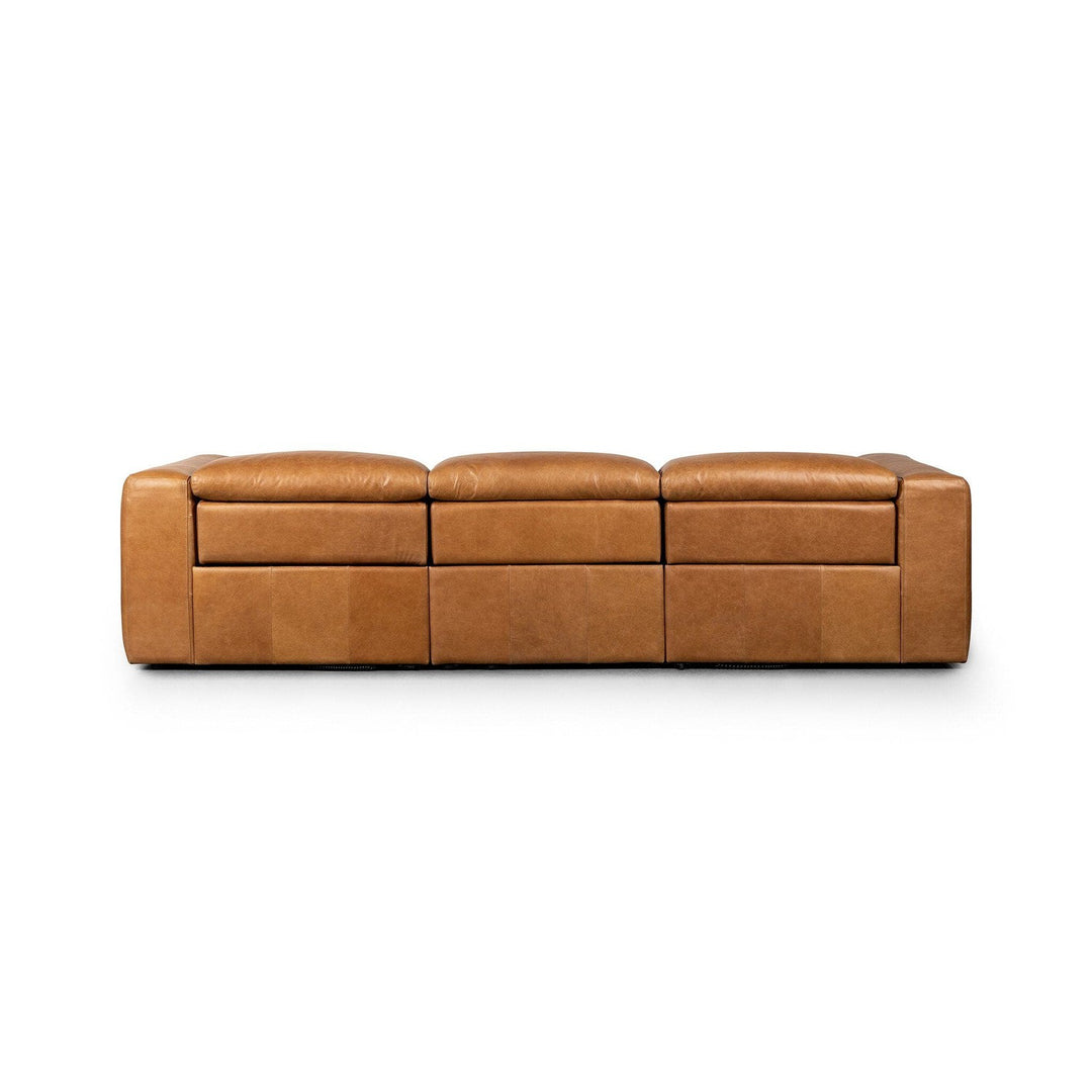 Carter Power Recliner 3-Piece Sectional - Sonoma Butterscotch