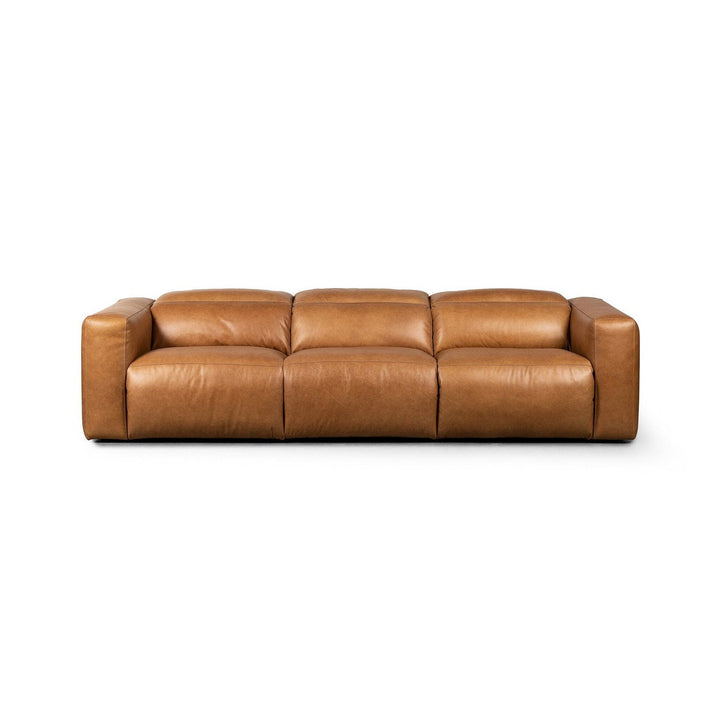 Carter Power Recliner 3-Piece Sectional - Sonoma Butterscotch