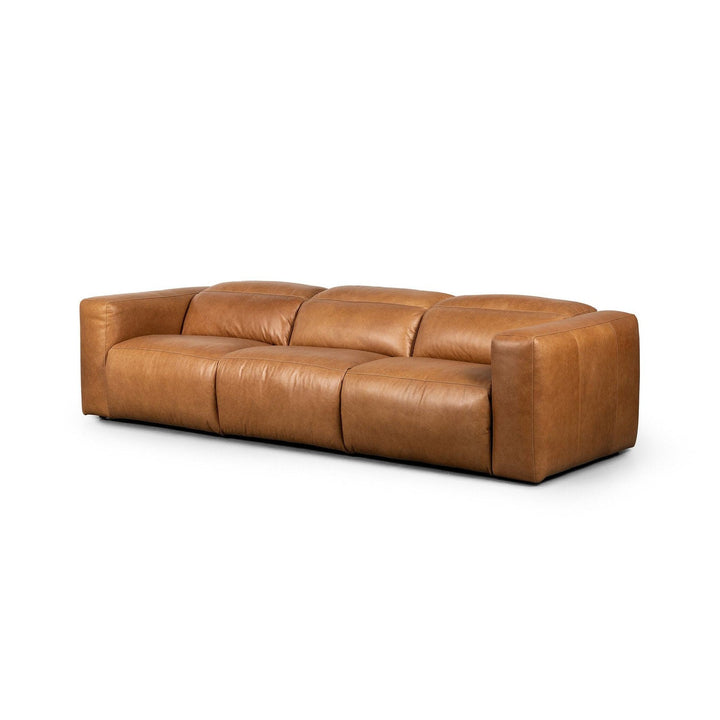 Carter Power Recliner 3-Piece Sectional - Sonoma Butterscotch