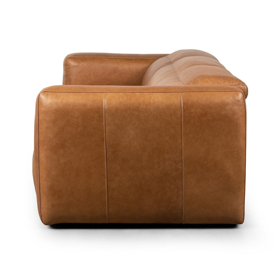 Carter Power Recliner 3-Piece Sectional - Sonoma Butterscotch