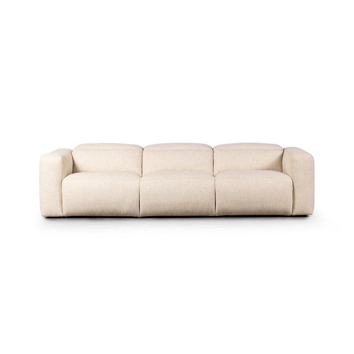 Carter Power Recliner 3-Piece Sectional - Antigo Natural