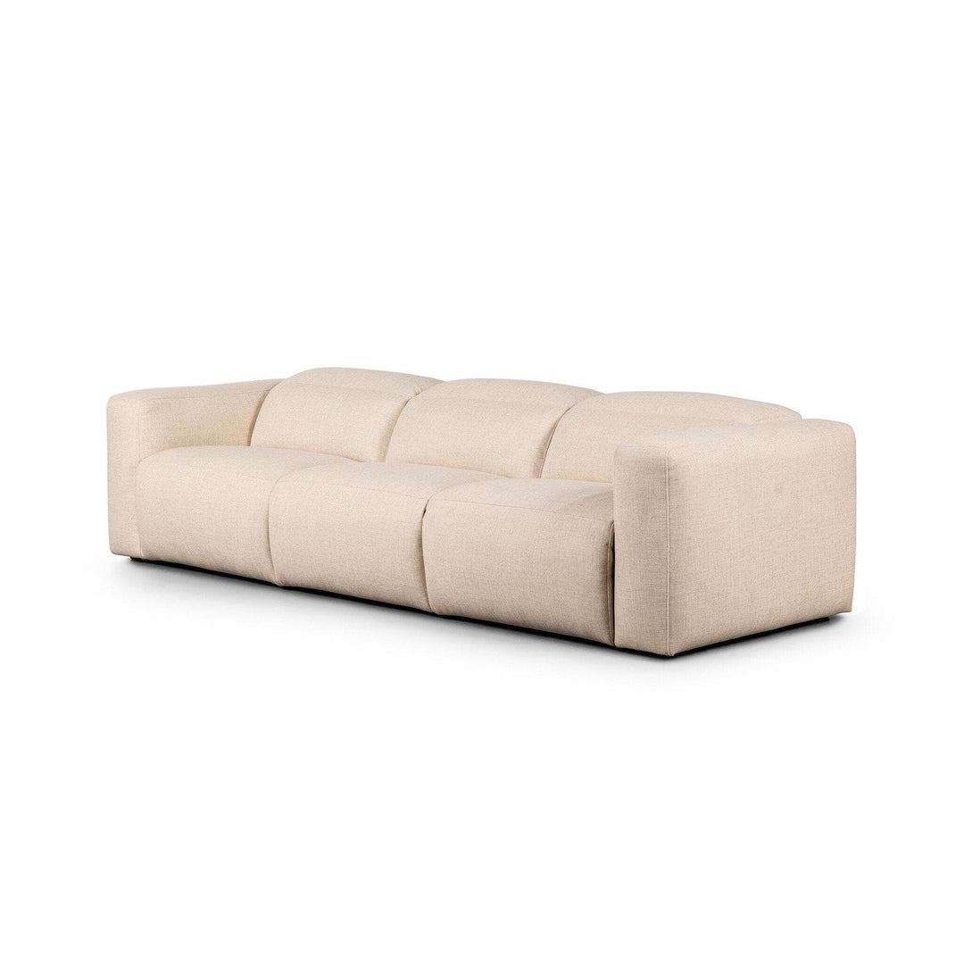 Carter Power Recliner 3-Piece Sectional - Antigo Natural