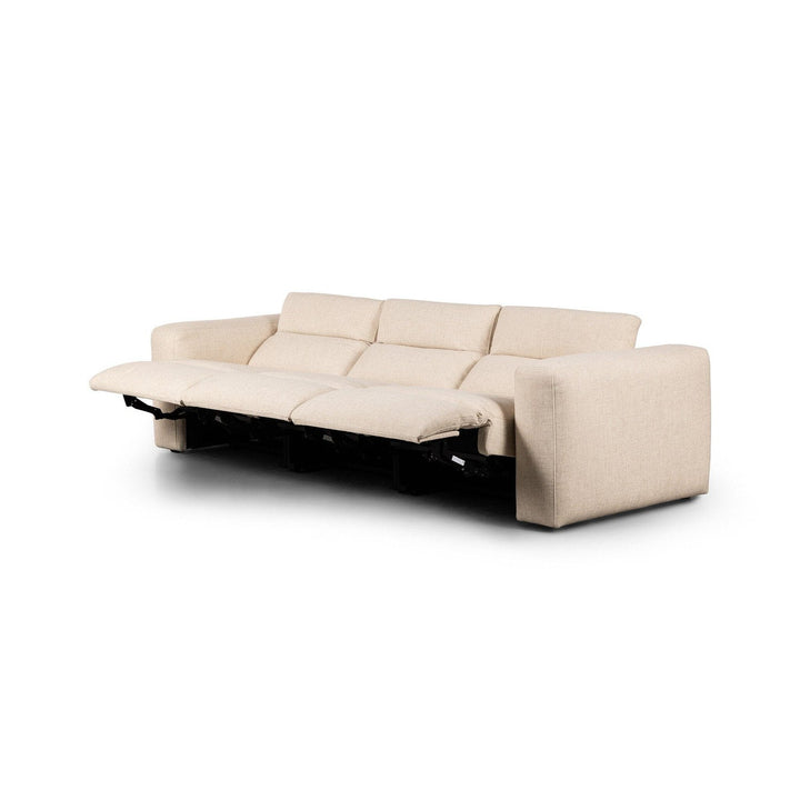 Carter Power Recliner 3-Piece Sectional - Antigo Natural