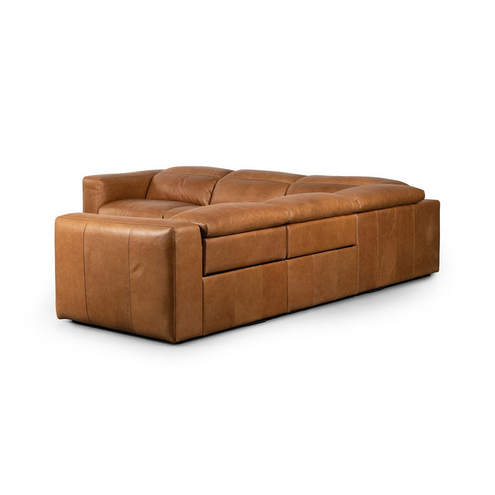 Carter Power Recliner 5-Piece Sectional - Sonoma Butterscotch