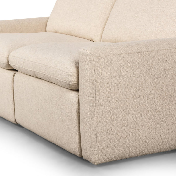 Miller Power Recliner 2-Piece Sectional - Antigo Natural