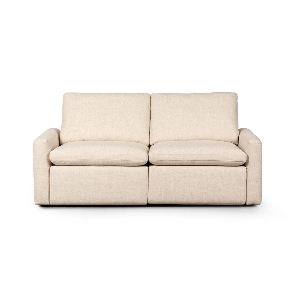 Sectionals: Recliners Miller Power Recliner 2-Piece Sectional - Antigo Natural