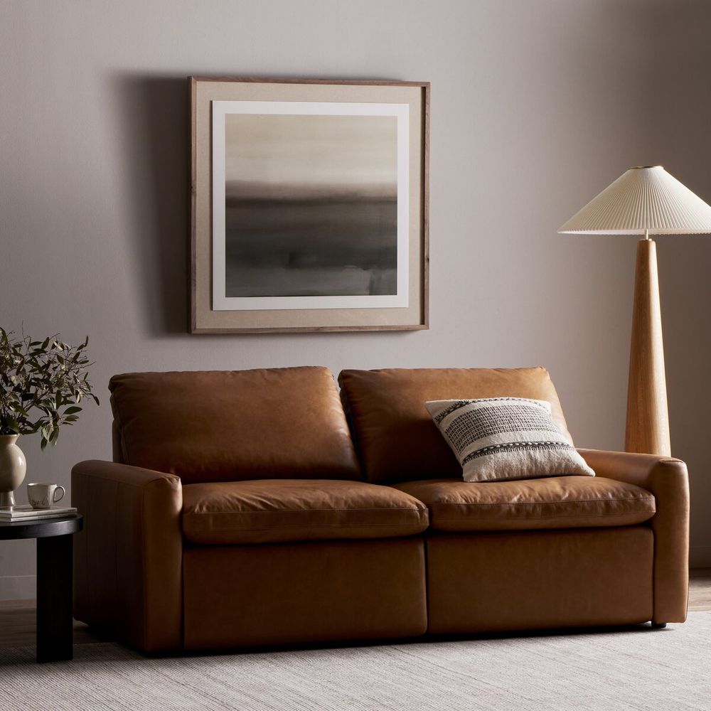 Sectionals: Recliners Miller Power Recliner 2-Piece Sectional - Sonoma Butterscotch