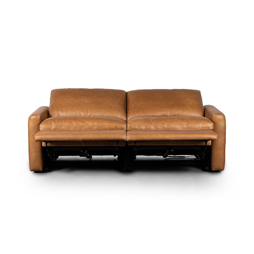 Miller Power Recliner 2-Piece Sectional - Sonoma Butterscotch