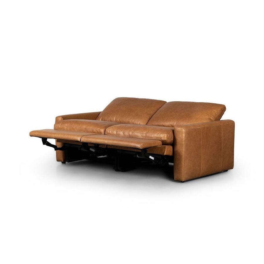 Sectionals: Recliners Miller Power Recliner 2-Piece Sectional - Sonoma Butterscotch
