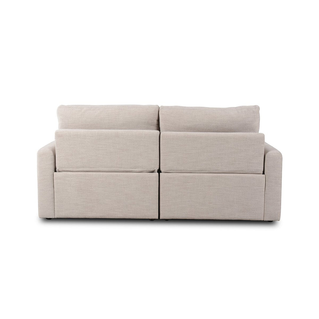 Miller Power Recliner 2-Piece Sectional - Laken Stone