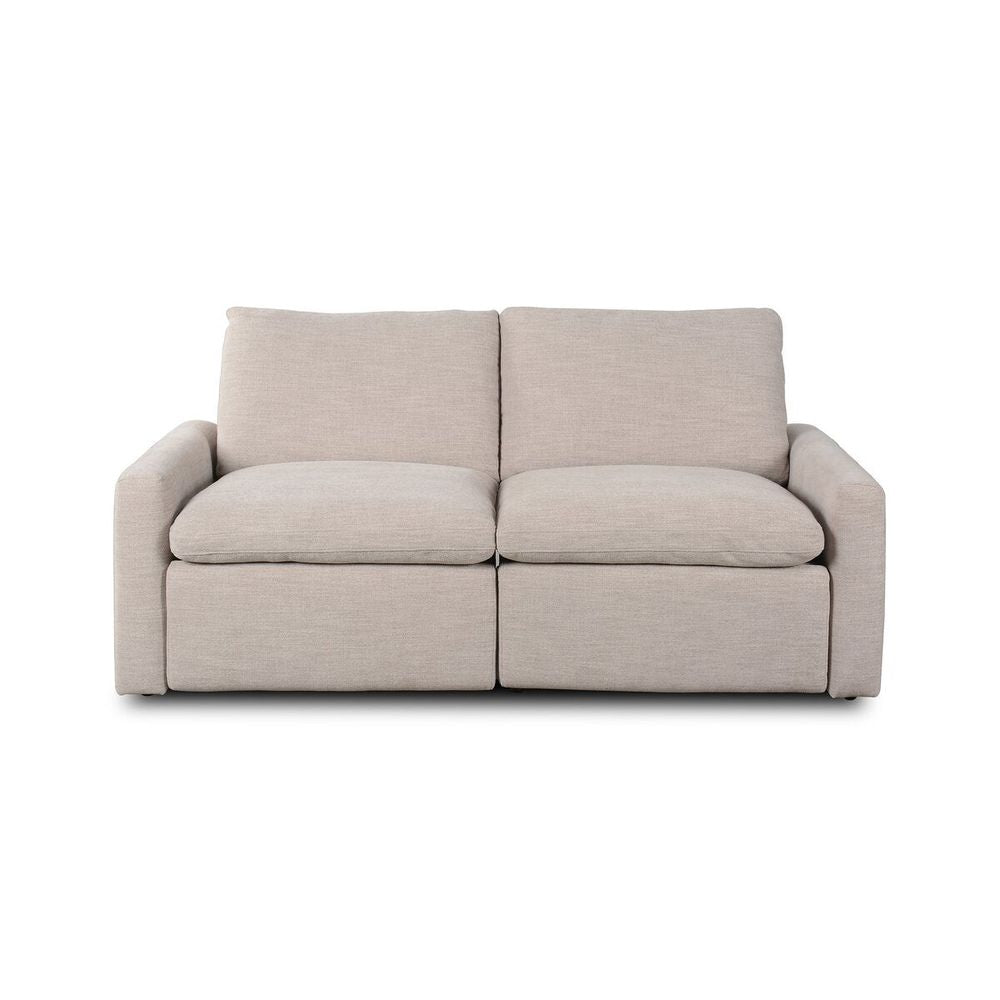 Sectionals: Recliners Miller Power Recliner 2-Piece Sectional - Laken Stone
