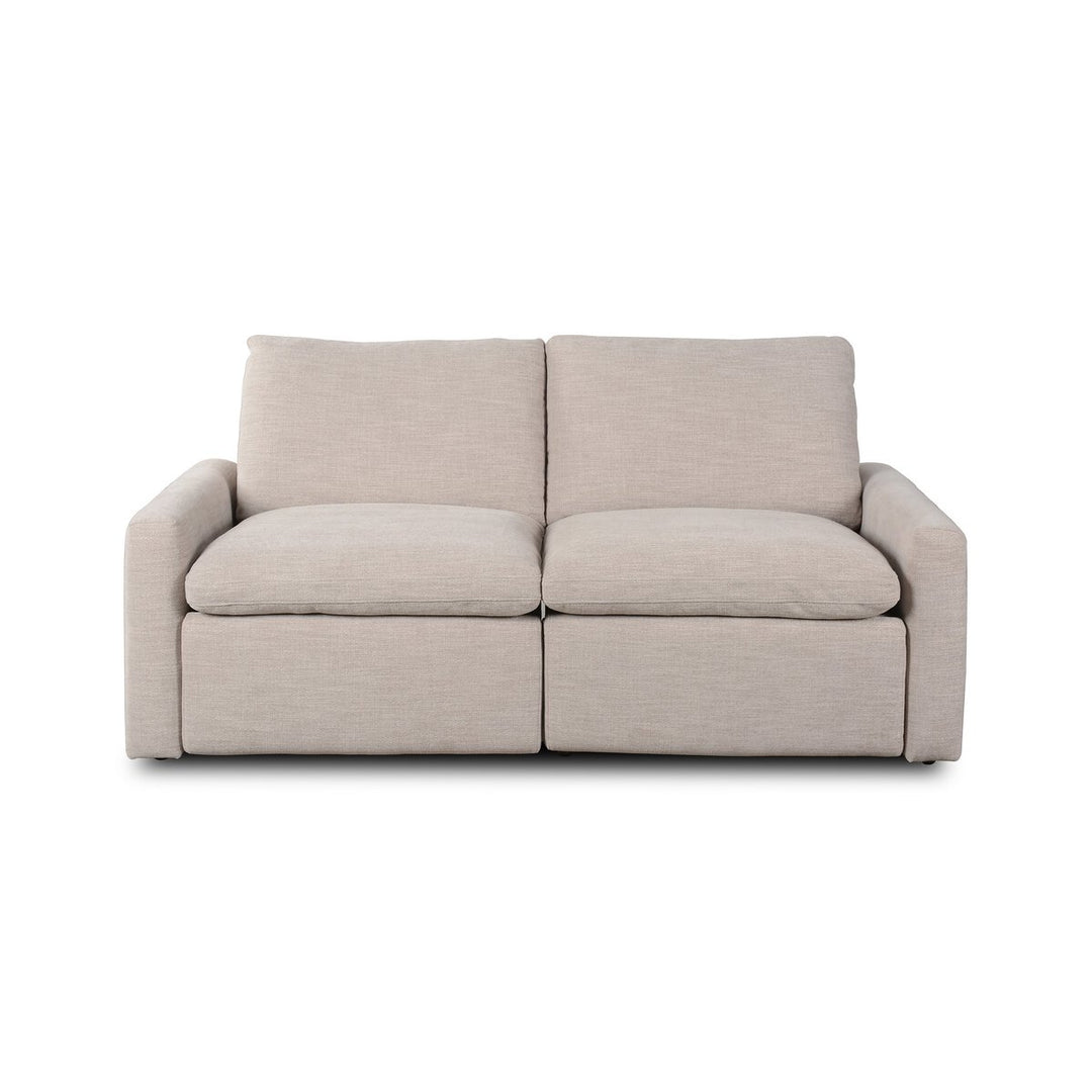 Miller Power Recliner 2-Piece Sectional - Laken Stone