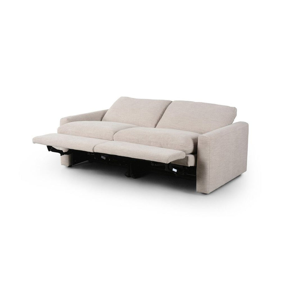 Sectionals: Recliners Miller Power Recliner 2-Piece Sectional - Laken Stone