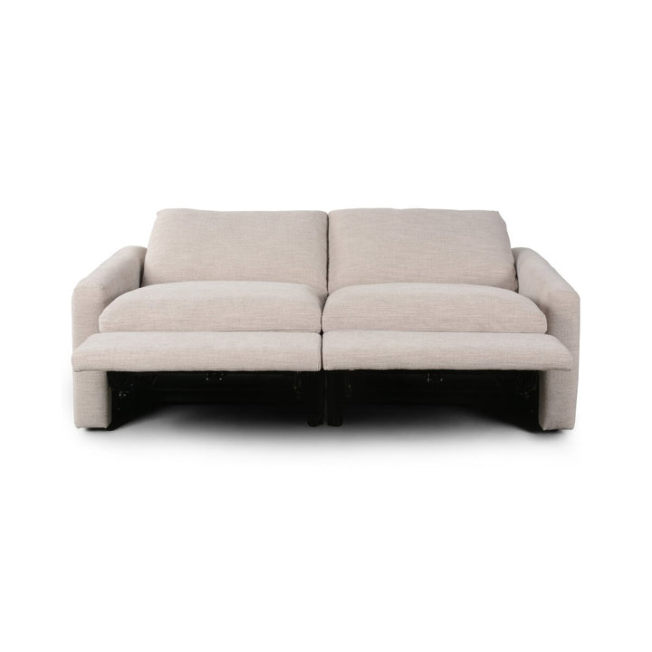 Miller Power Recliner 2-Piece Sectional - Laken Stone