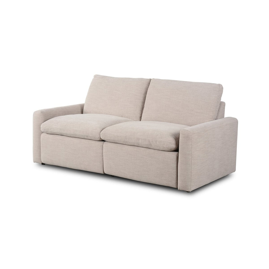 Miller Power Recliner 2-Piece Sectional - Laken Stone