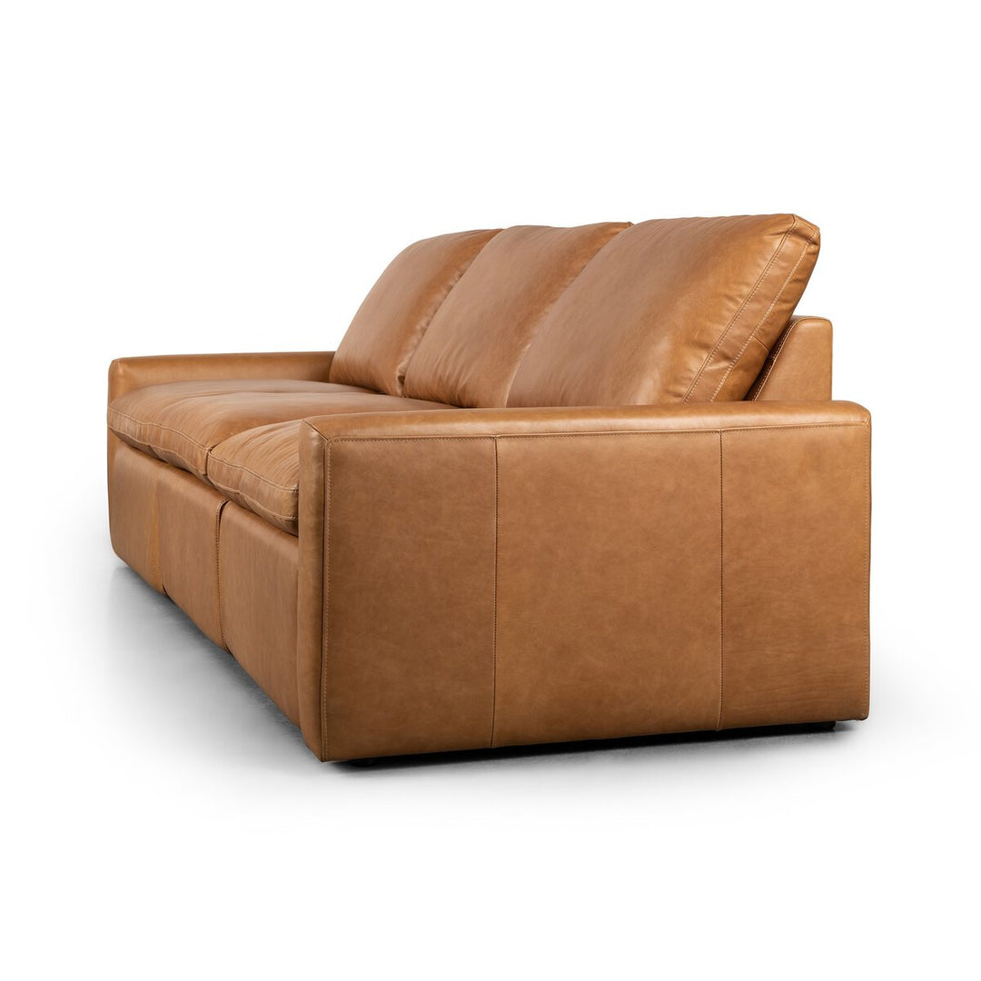 Miller Power Recliner 3-Piece Sectional - Sonoma Butterscotch - 111"