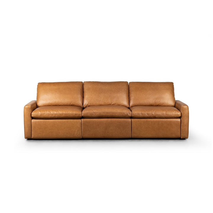 Miller Power Recliner 3-Piece Sectional - Sonoma Butterscotch - 111"