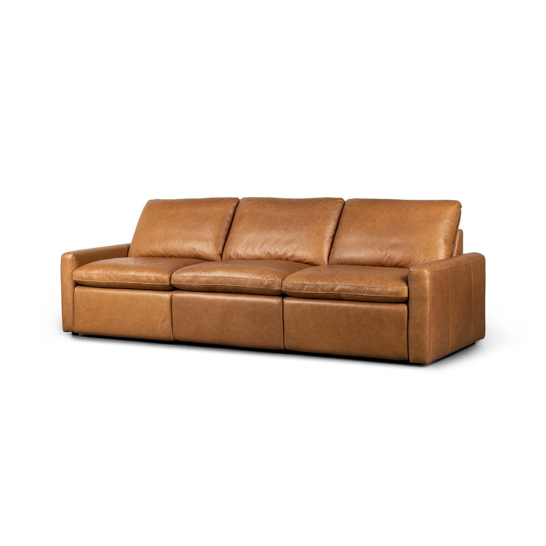 Miller Power Recliner 3-Piece Sectional - Sonoma Butterscotch - 111"