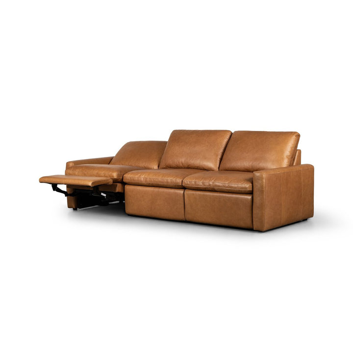 Miller Power Recliner 3-Piece Sectional - Sonoma Butterscotch - 111"