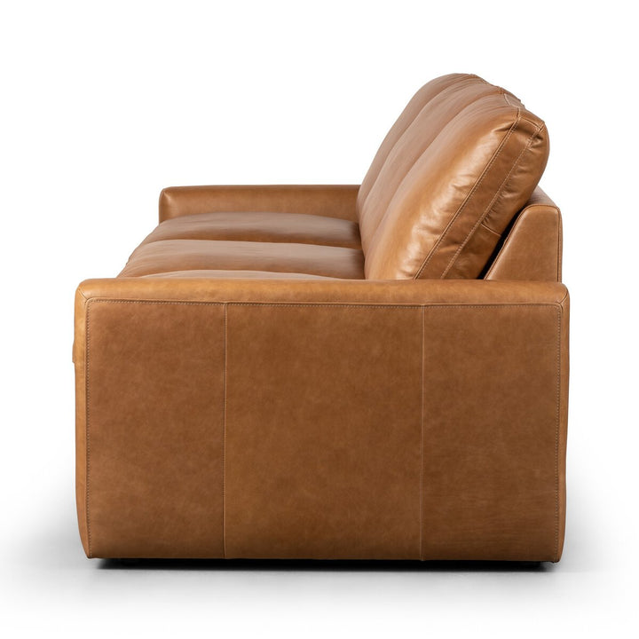 Miller Power Recliner 3-Piece Sectional - Sonoma Butterscotch - 111"