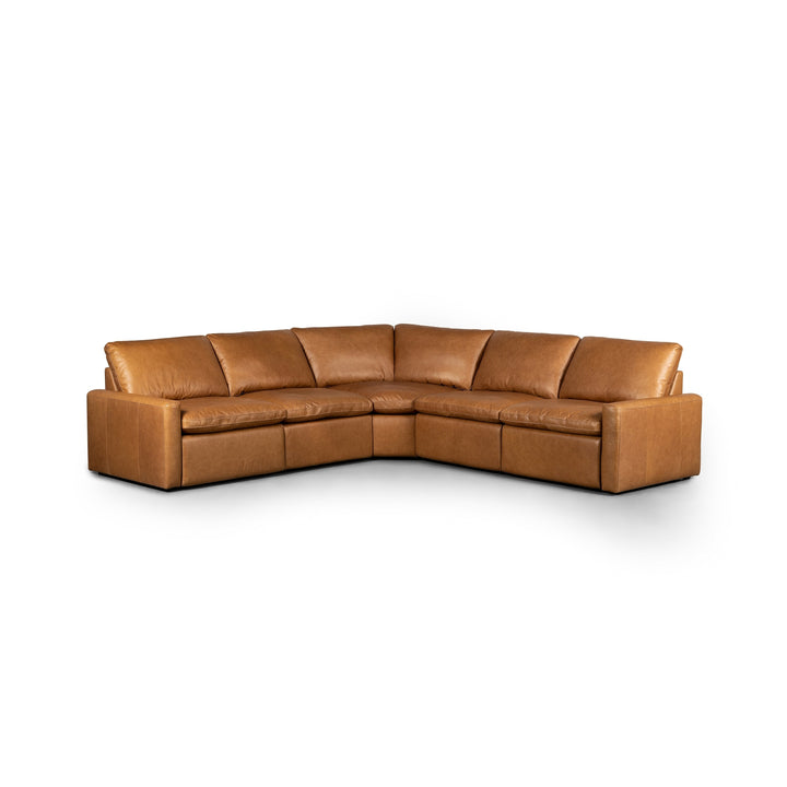 Tillery Power Recliner 5pc Sectional-Four Hands-FH-238976-001-SectionalsSonoma Butterscotch-7-France and Son
