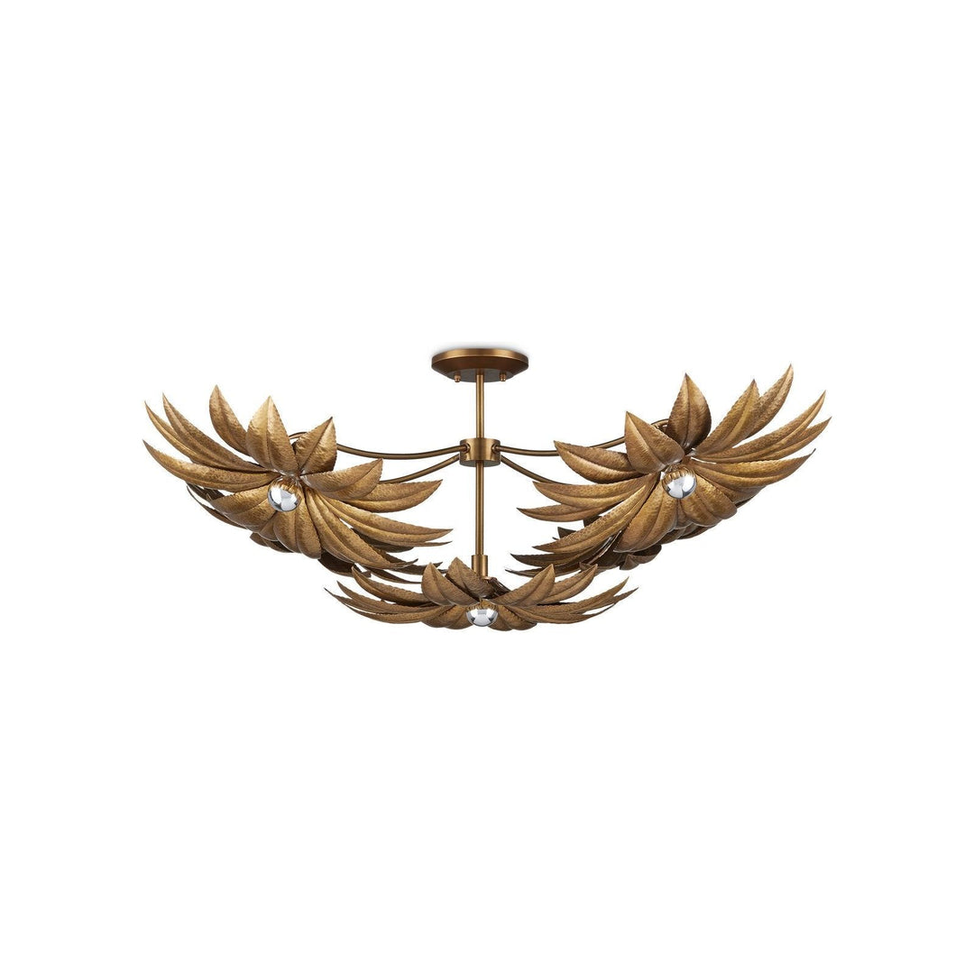 Alithea Medium Semi-Flush Mount