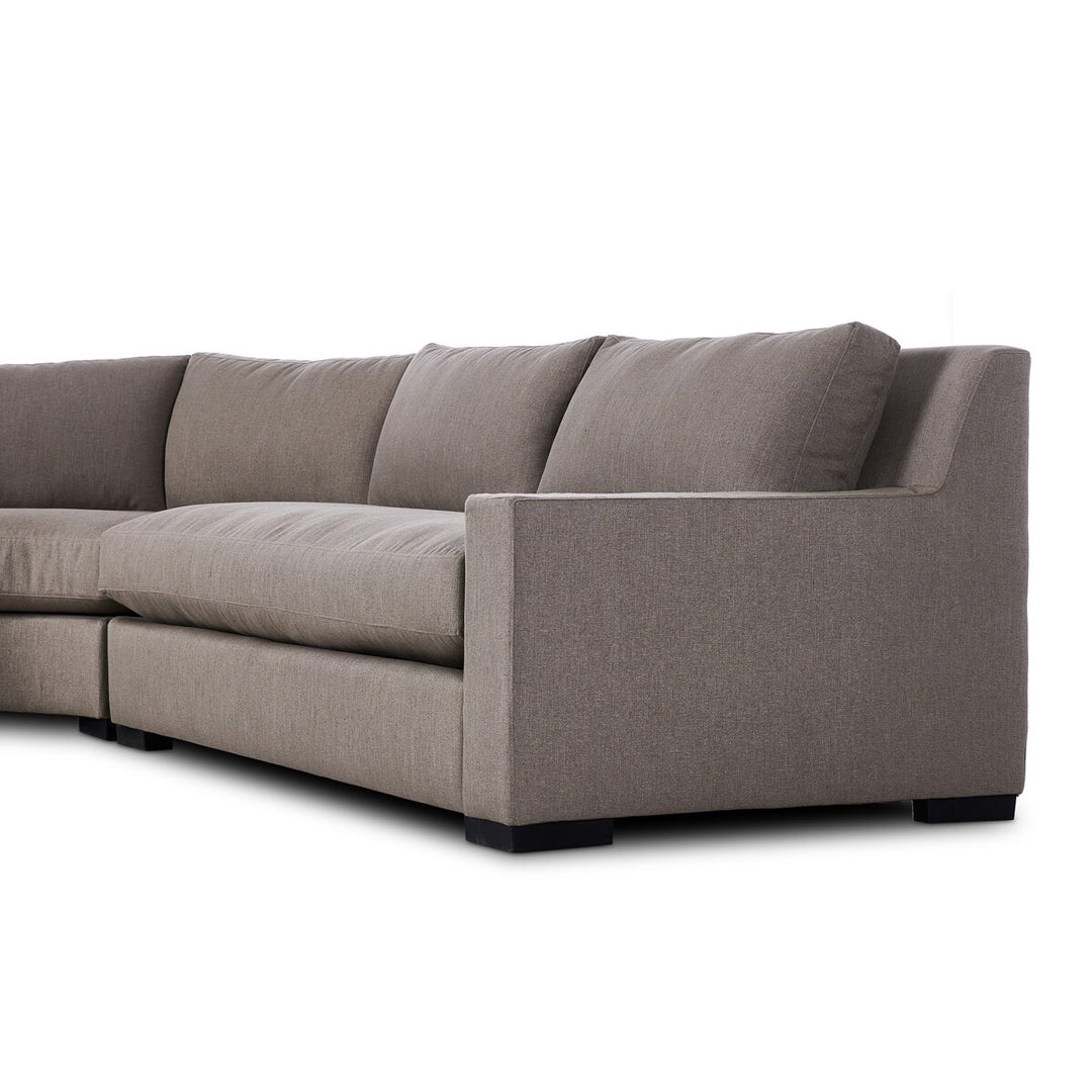 Bennett 3-Piece Sectional - 3-Piece Sectional - Vesuvio Cafe